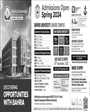 Admission notice for Bahria University Islamabad