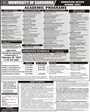Admission notice for University Of Sargodha UOS