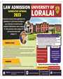Admission notice for University of Loralai