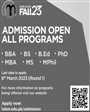 Admission notice for Institute Of Business Management (IOBM) Karachi