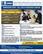 Admission notice for Institute of Science & Technology (SZABIST) Hyderabad
