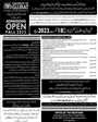 Admission notice for University of Gujrat Sialkot