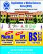 Admission notice for Royal Institute Of Medical Sciences Multan