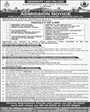 Admission notice for University Law College Punjab University Lahore