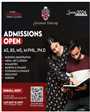 Admission notice for Greenwich University Islamabad
