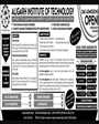 Admission notice for Aligarh Institute of Technology, Karachi