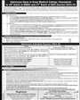 Admission notice for Army Medical College, Rawalpindi