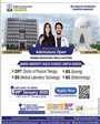 Admission notice for Bahria University Health Sciences Karachi Campus