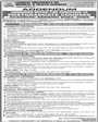 Admission notice for Liaquat University Of Medical And Health Sciences, Jamshoro