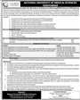 Admission notice for National University of Medical Sciences NUMS Rawalpindi