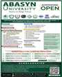 Admission notice for Abasyn University Peshawar