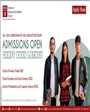 Admission notice for IBA Grads, Karachi