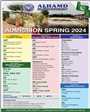 Admission notice for Alhamd Islamic University (Aiu) Quetta