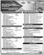 Admission notice for Allama Iqbal Open University AIOU Islamabad