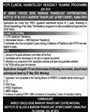 Admission notice for Armed Forces Postgraduate Medical Institute Rawalpindi