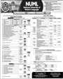 Admission notice for National University Of Modern Languages Islamabad