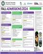 Admission notice for Sir Syed University of Engineering and Technology, Karachi