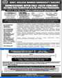 Admission notice for Government College For Women University Sialkot