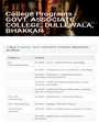 Admission notice for Government Degree College for Women Dullewala Bhakkar