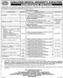 Admission notice for Rawalpindi Medical College, Rawalpindi