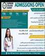 Admission notice for Superior Group of Colleges Gujrat