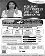Admission notice for ICMA International Lead Strategically