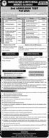 Admission notice for Balochistan University Of Engineering & Technology Khuzdar
