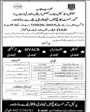 Admission notice for Govt. College of Technology Railway Road Lahore