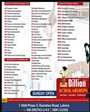 Admission notice for Lahore Leads University (LLU)