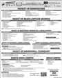 Admission notice for The University Of Poonch Rawalakot (Upr)