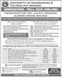Admission notice for University of Engineering and Technology, Mardan