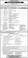 Admission notice for The Quaid-e-Azam Group of Schools & Colleges Peshawar
